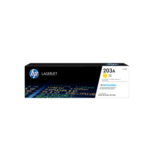 [CF542A] HP203A Yellow Toner CF542A