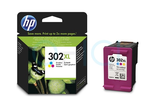 [F6U67AE] HP302XL Colour Cartridge F6U67AE