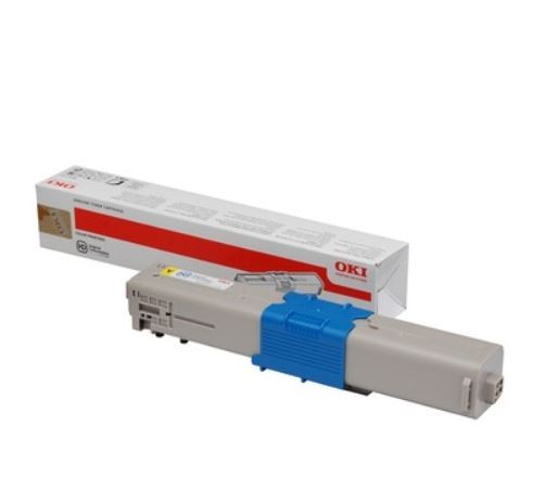 [44973533] OKI C321/C301/C332 Toner Yellow 44973533
