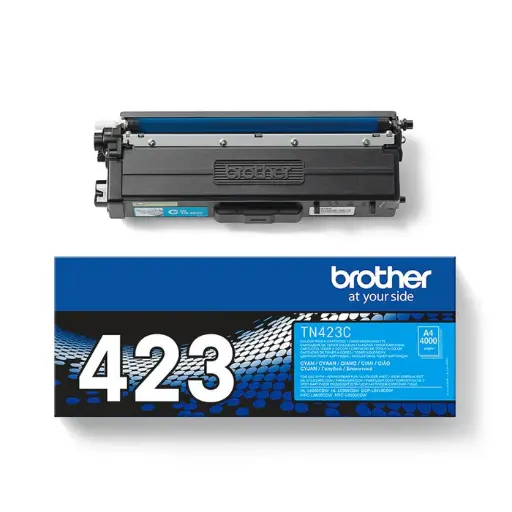 [TN423C] Brother TN423 Cyan High capacity TN423C