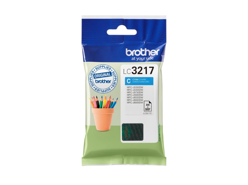 [LC3217C] Brother LC3217 Cyan Ink Cartridge