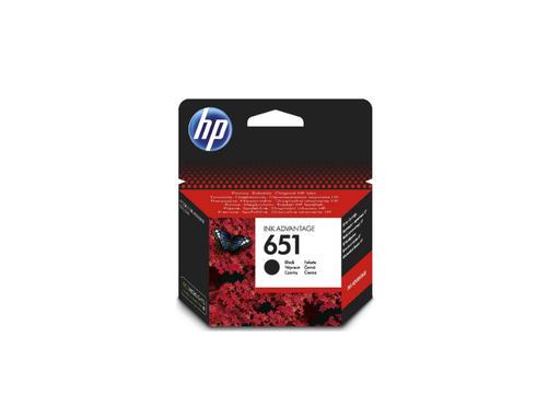 [C2P10AE] HP651 Black Cartridge C2P10AE