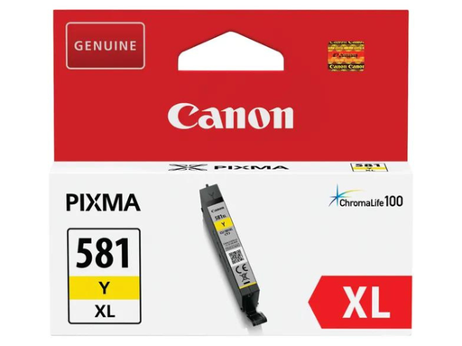 [2051C001] CANON CLI 581xl Yellow 2051C001