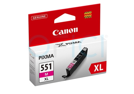 [6445B001] Canon CLI 551XL Magenta 6445B001
