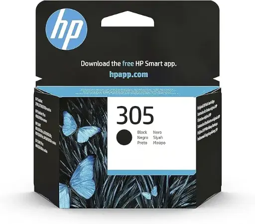 [3YM61AE] HP305 Black Cartridge 3YM61AE
