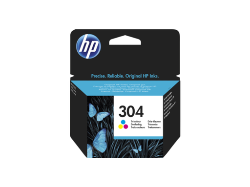 [N9K05AE] HP304 Colour Ink Cartridge N9K05AE