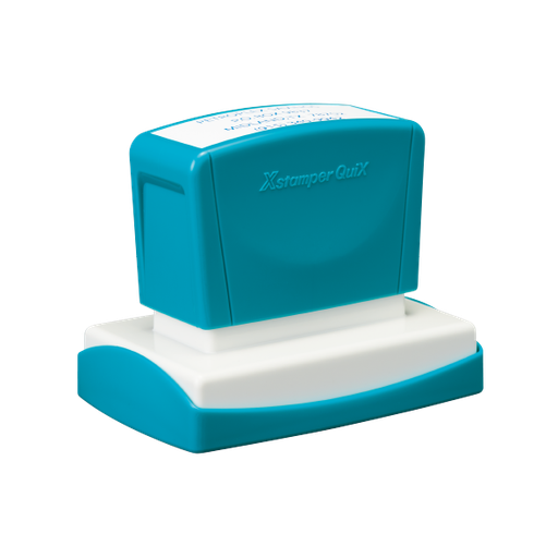[Q3661BLU] QUIX 3661 Stamp Q16 Blue 36x61mm