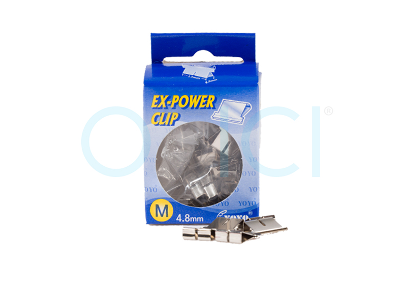 JPC Foldback-Klammern, Fr Clip-Spender, Klemmweite: 4,8 Mm
