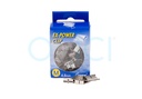 JPC Foldback-Klammern, Fr Clip-Spender, Klemmweite: 4,8 Mm