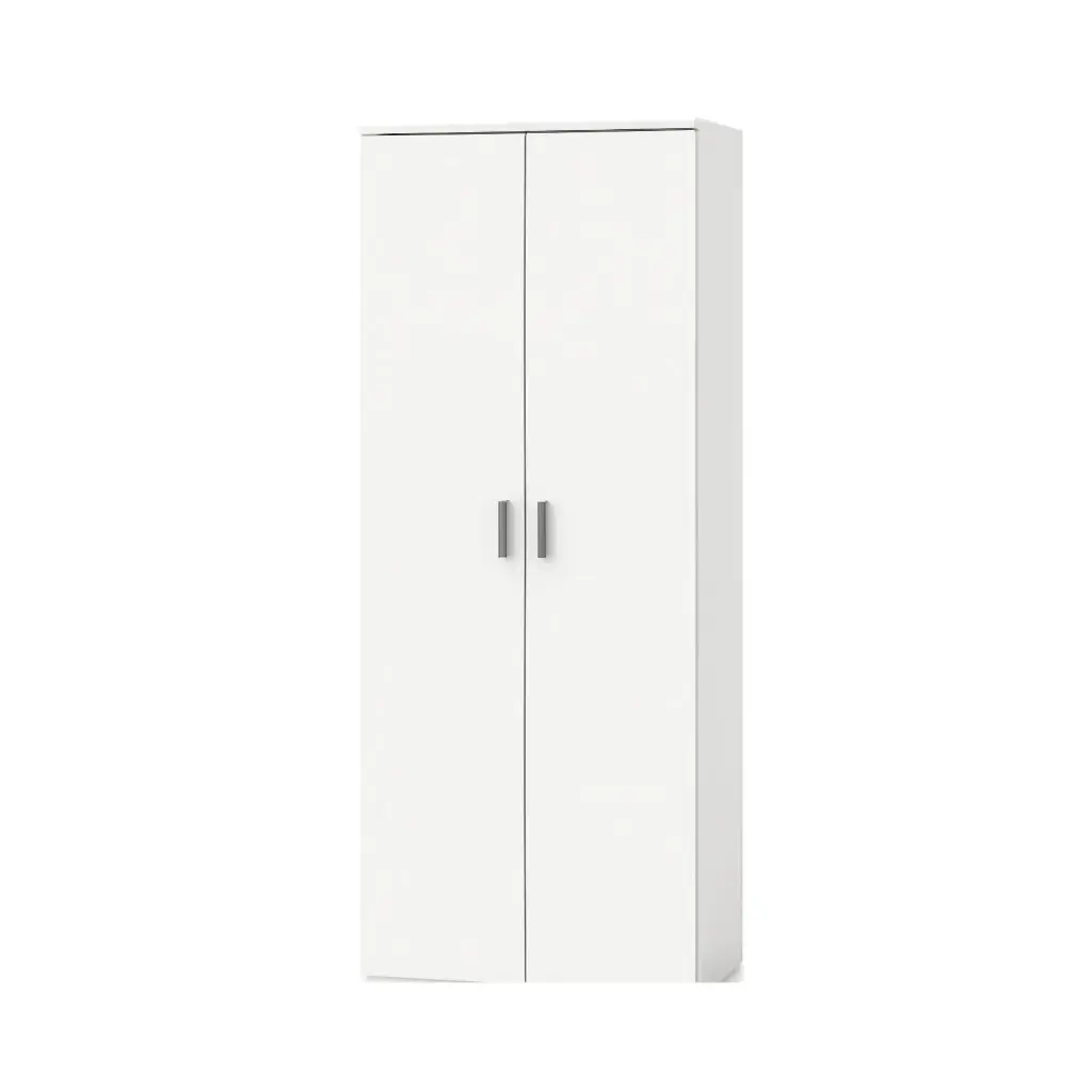 High cabinet 196 x 90 x 45 with wooden door and lock ST277C