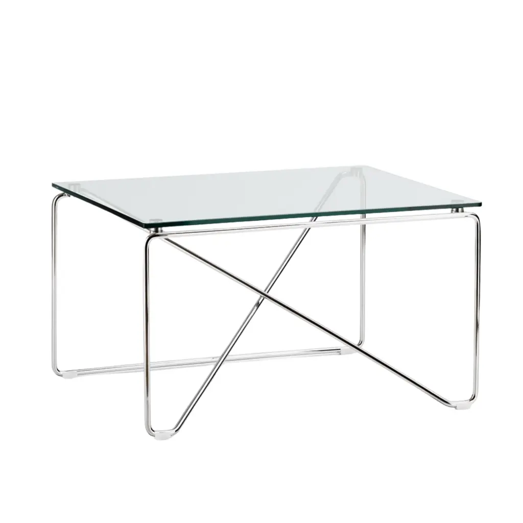 WAITING TABLE 50x70x40cm CLEAR GLASS LLT12