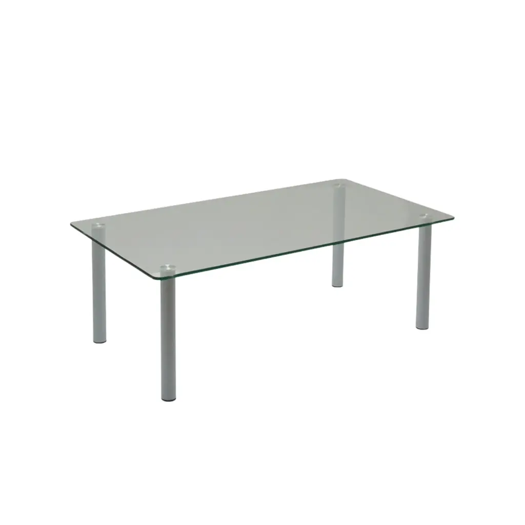 WAITING TABLES 50x90x35cm CLEAR GLASS CP5