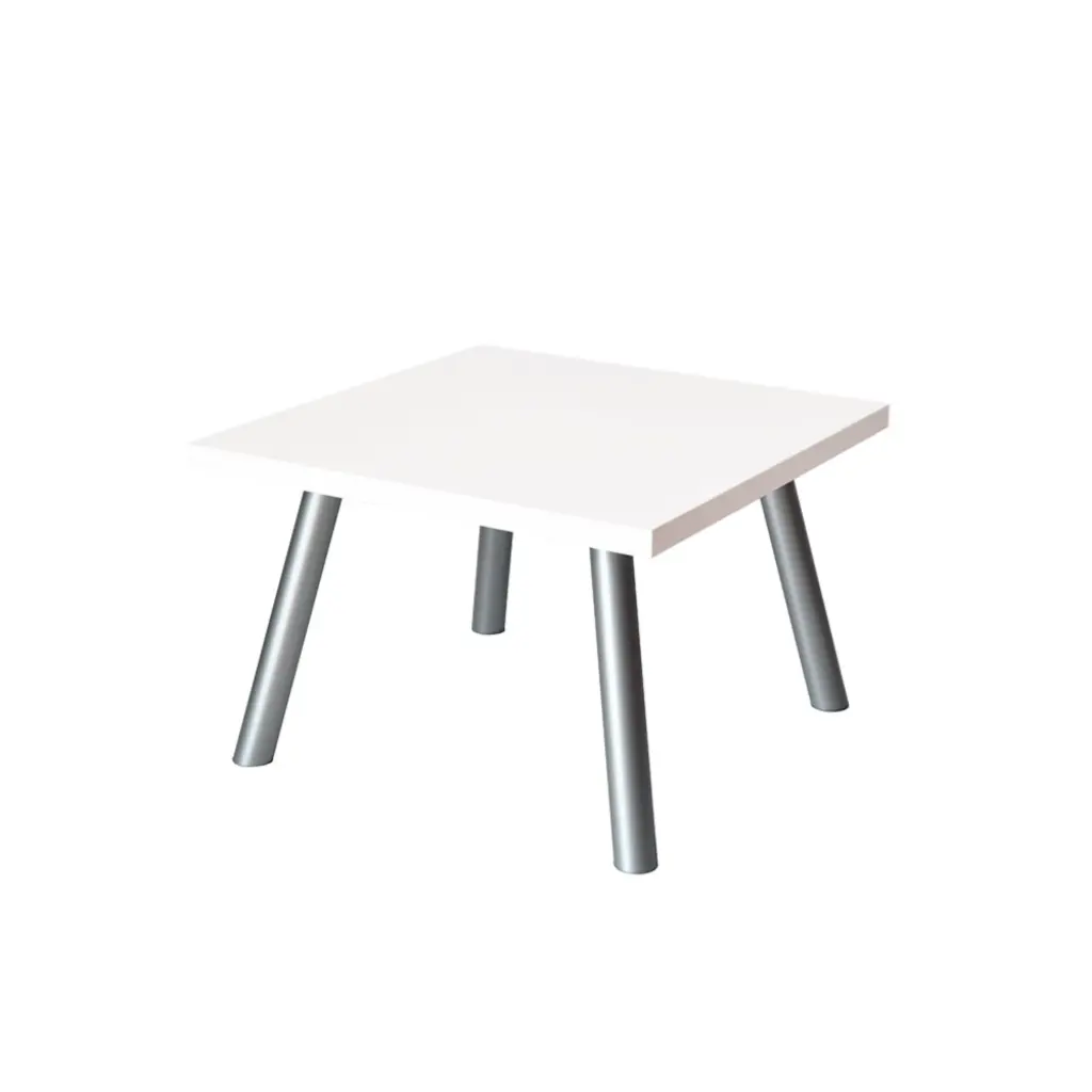 WAITING TABLES WHITE 50x50x35cm  FC27