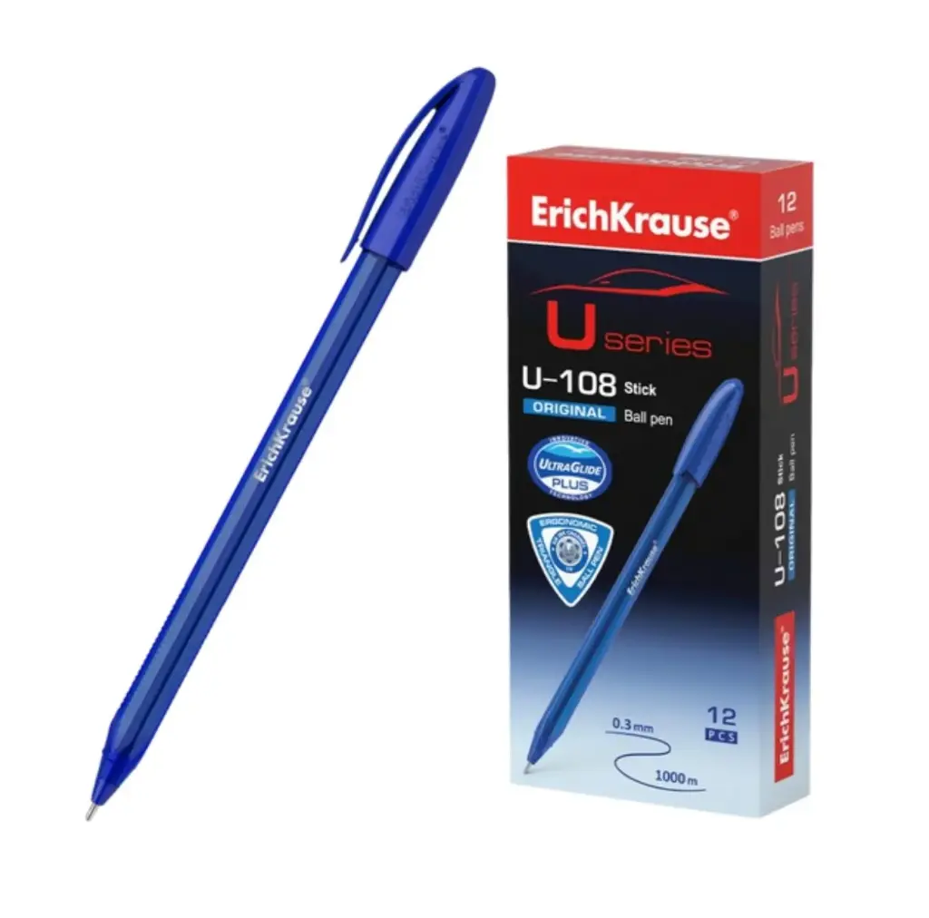 ERICH KRAUSE Ball Point Pen Ultra Glide Technology U-108 