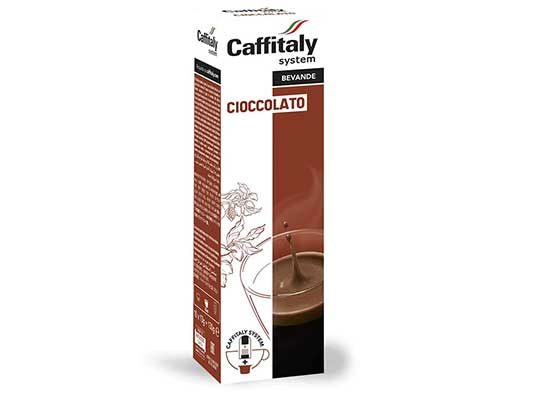 CAFFITALY Capsule Hot Chocolate x10 MISC106 (contain milk)