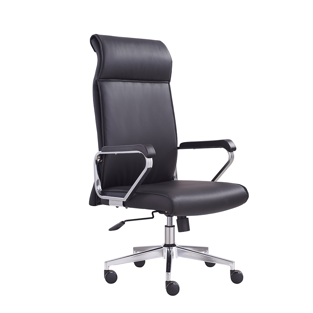 DIXON-H Swivel Chair High Back with 350mm aluminium base