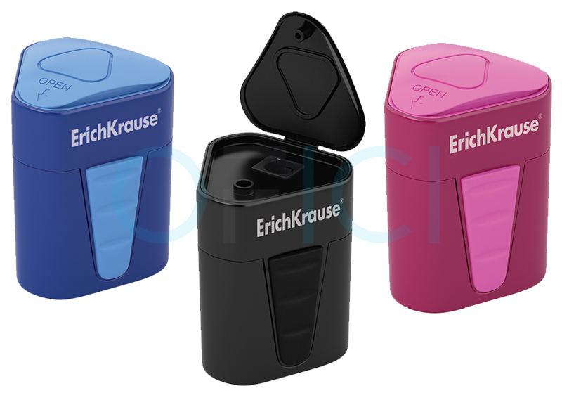 ERICH KRAUSE Plastic Sharpener 3-TOUCH 33615