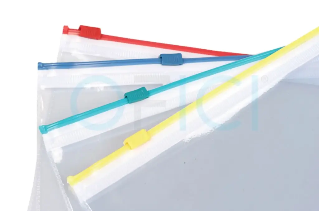 Zipper Bags A5 (assort) 2937