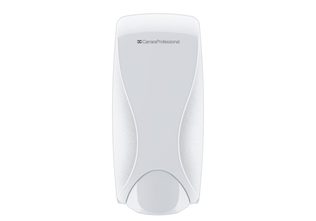 BULKYSOFT Soap Dispenser White (with container) 1354