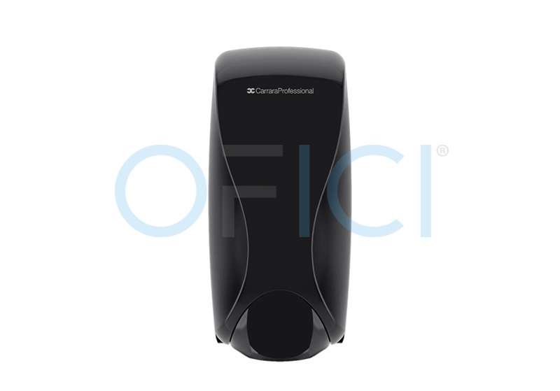 BULKYSOFT Soap Dispenser Black (takes cartridge) 1356