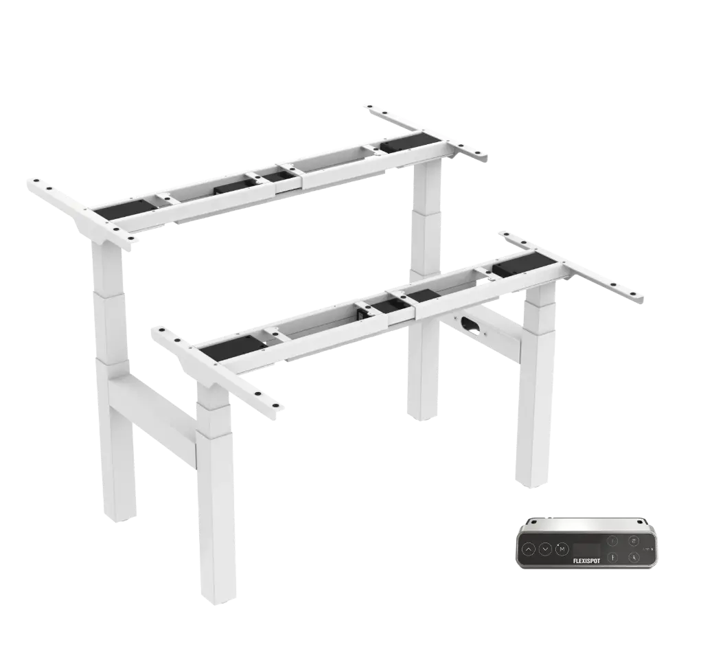 Sit Stand Desk FLOW DUO Multi Motor Dual Benching