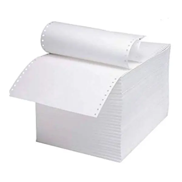 Paper 1 Ply White 9.5X11 (24X11) 1000Sheets (Computer paper) 