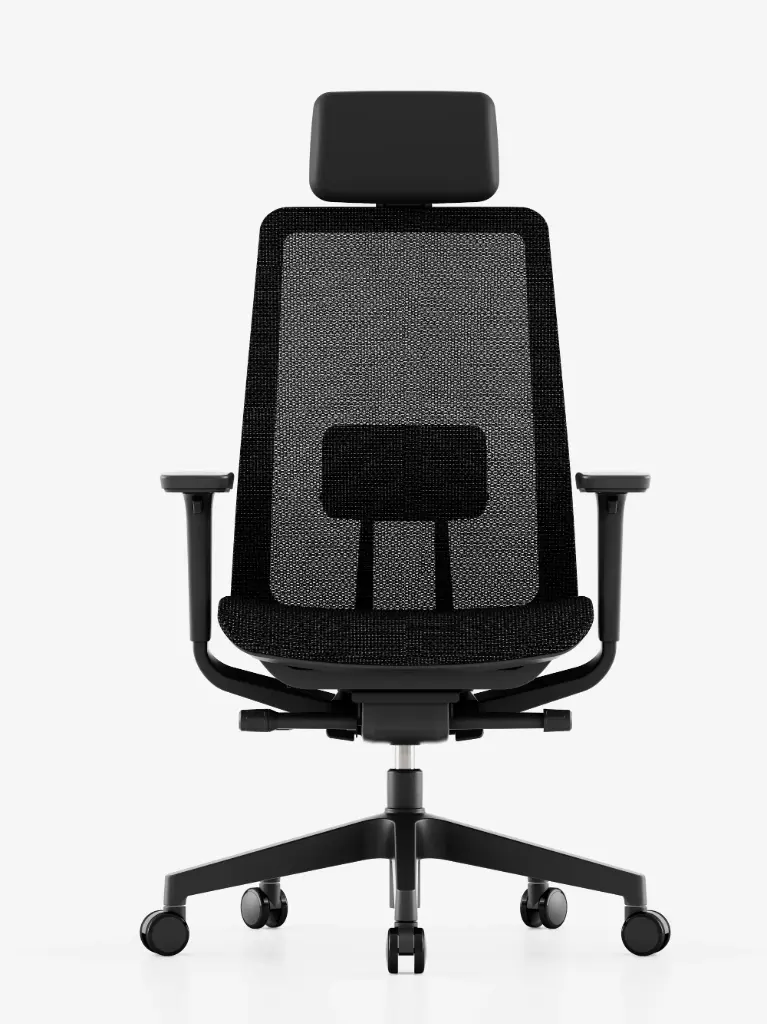 MILANI Ergonomic operative chair with mesh seat and backrest or injected foam padded seat. S-Mesh (SEM) 