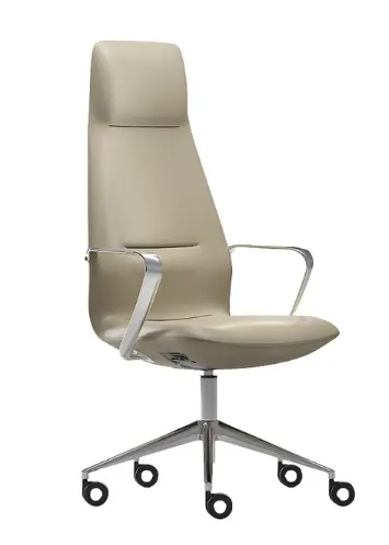 SYNUA Padded Executive Chair - High Backrest
