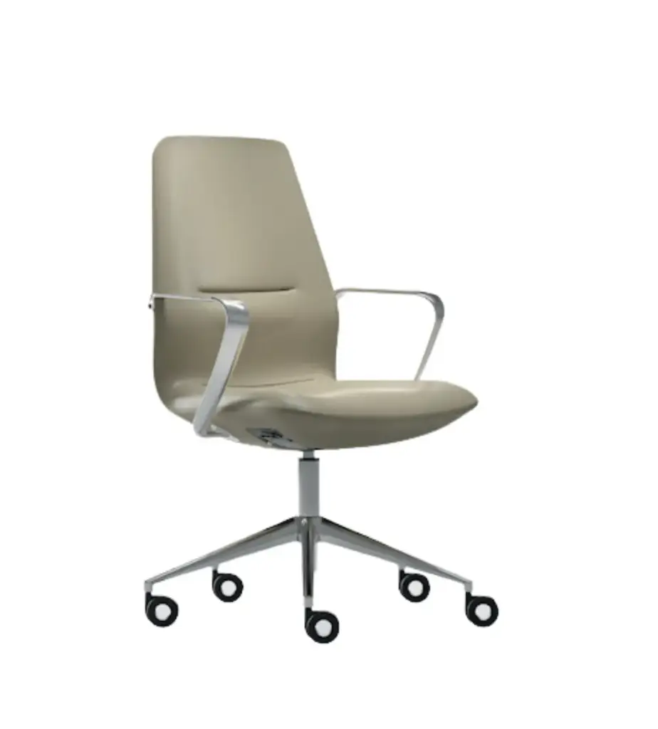 SYNUA Padded Executive Chair - Medium  Backrest