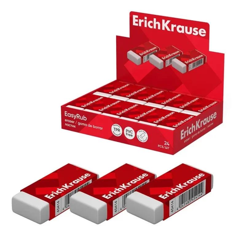 ERICH KRAUSE Eraser Easyrub 45414