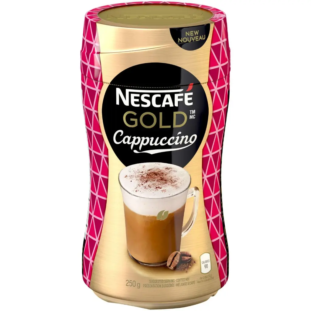 Nescafe Cappuccino Jar 250gr