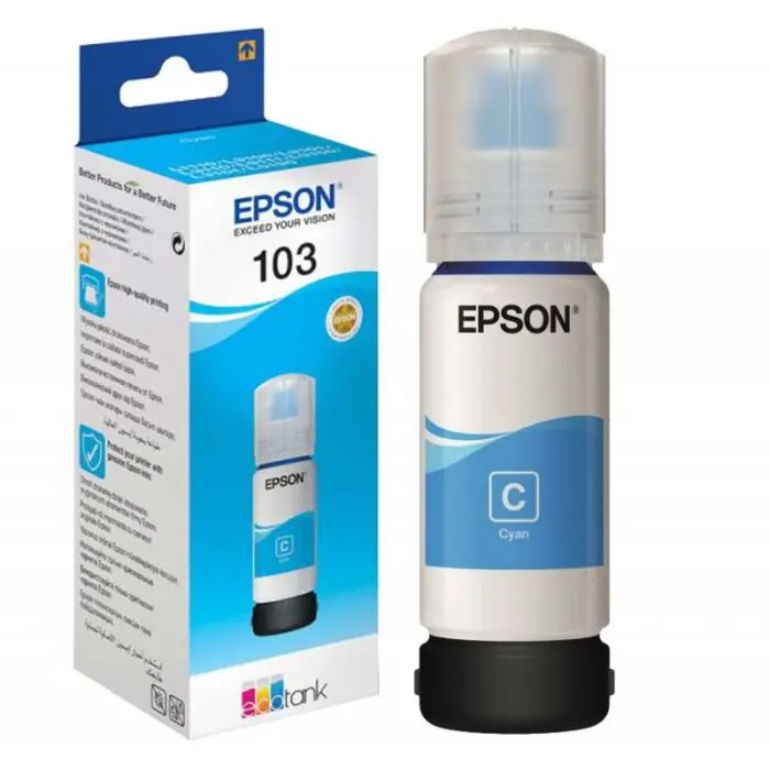 Epson 103 Cyan C13T00S24A
