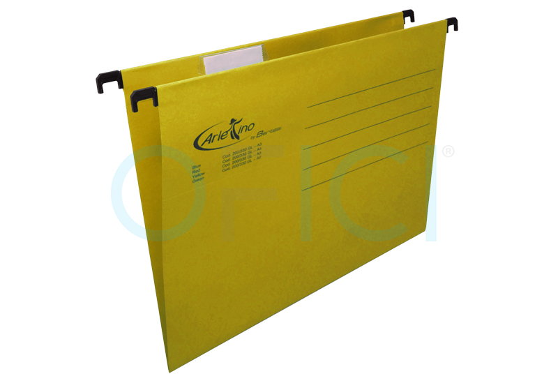Hanging Files Yellow F/S x 25 060/390LC/A5