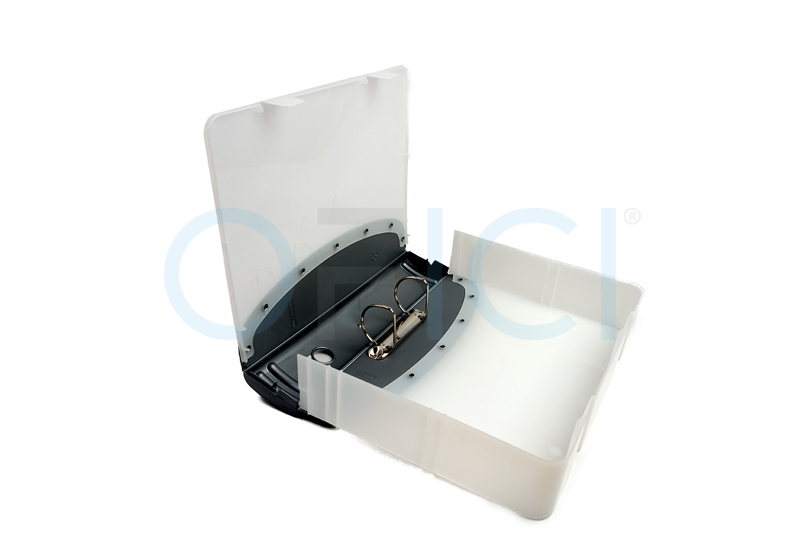 Boxfile Foolscap Heavy Duty 2D Ring Binder 80mm FSBF80