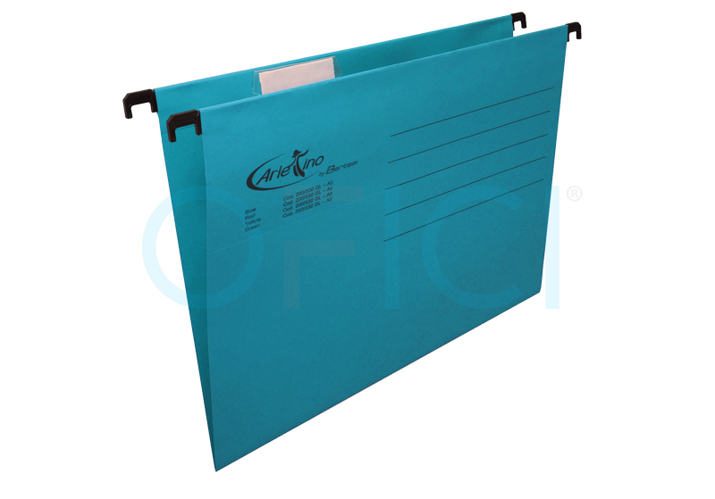 Hanging Files Blue F/S x 25pcs 060/390LC/A3
