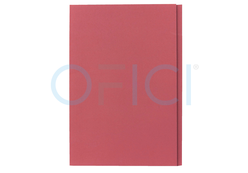 GUILDHALL Square Cut Folder 315gsm Red FS315REDZ