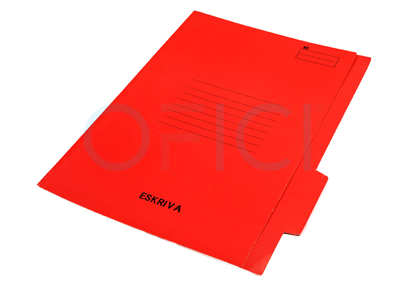 Tab Files Red F/S TR 04177RD
