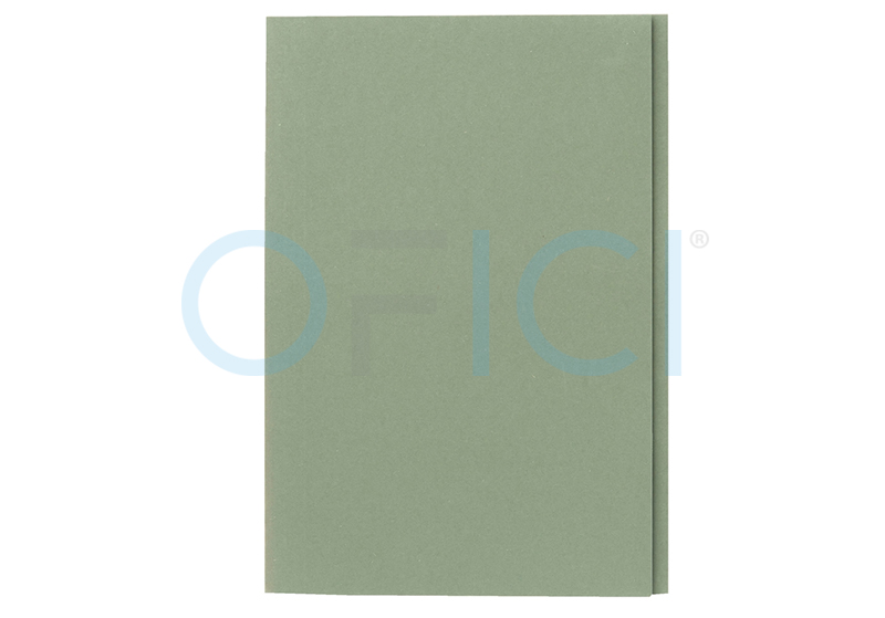 GUILDHALL Square Cut Folder 315gsm Green FS315GRNZ