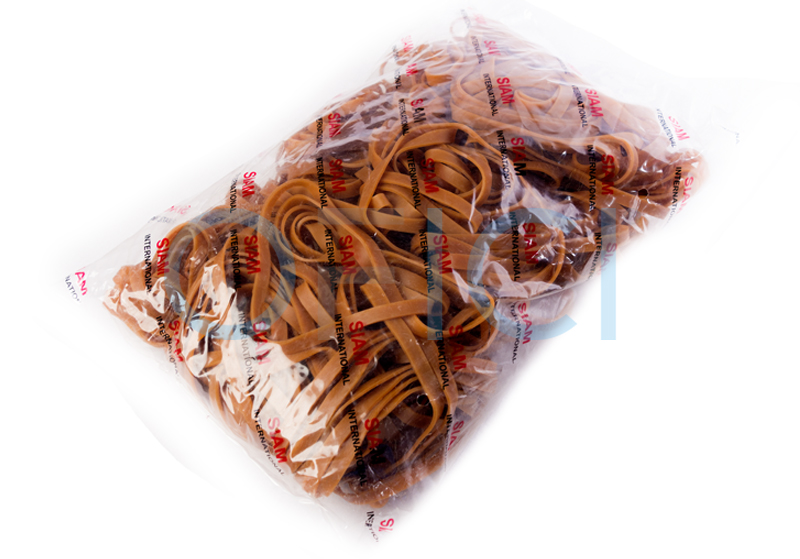 Rubber Bands 100 x 8mm x 1kg Natural