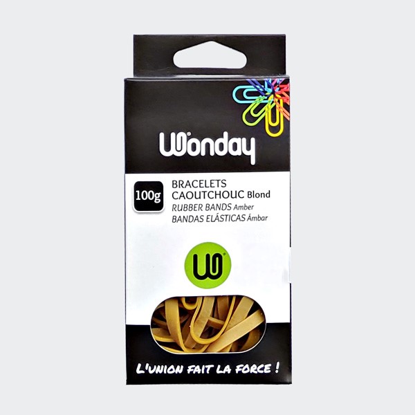 Rubber Bands 150 x 6mm x 100g 451561 FEL150202