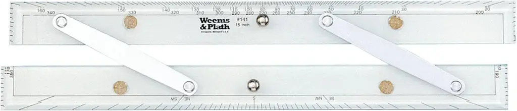 Parallel Ruler 400mm 0651.82