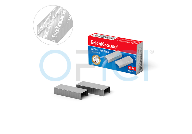 ERICH KRAUSE Staples no.10x1000 pcs EK1188