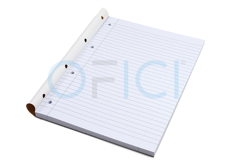 ESKRIVA File Paper A4 Ruled 4 Hole x 200pgs 205846