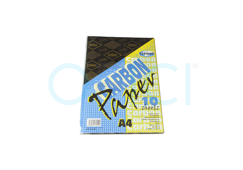 CENTRUM Carbon Paper Black A4 10sheets/ polybag 81809