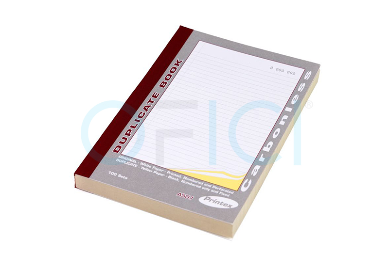 A507 Duplicate Book NCR A5