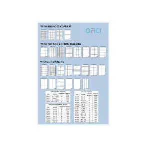 AA356 AA0455 Labels 99.1 x 93.1mm (6)