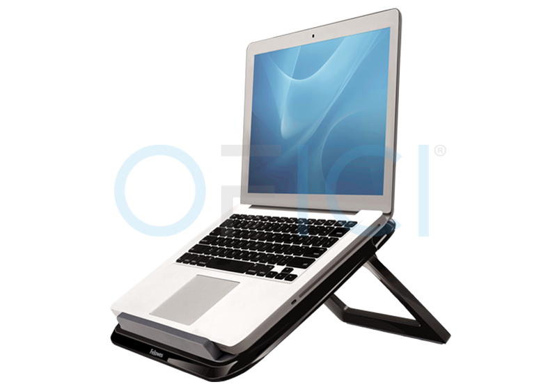 FELLOWES Laptop Riser Quick Lift Black 8212001