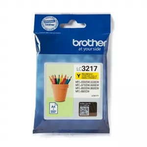 Brother LC3217 Yellow Ink Cartridge
