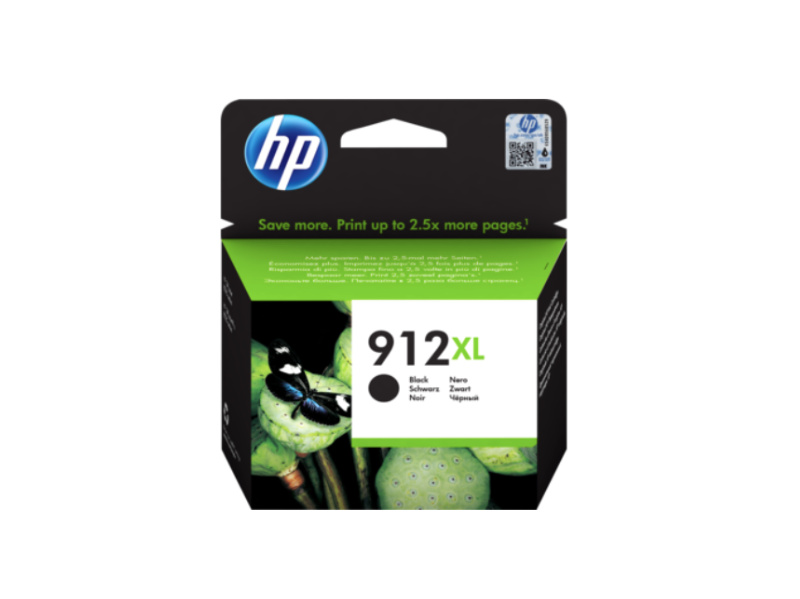 HP912xl Black Cartridge 3YL84AE