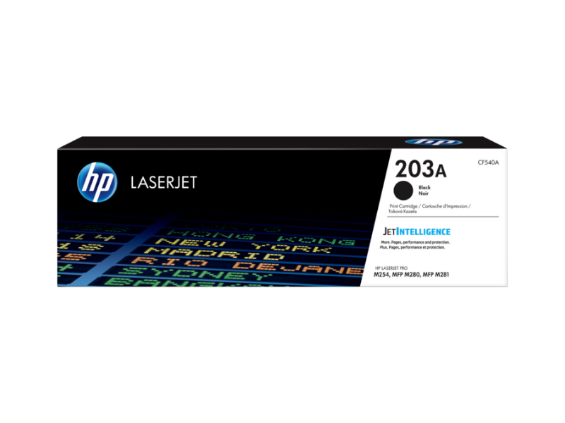 HP203A Black Toner CF540A
